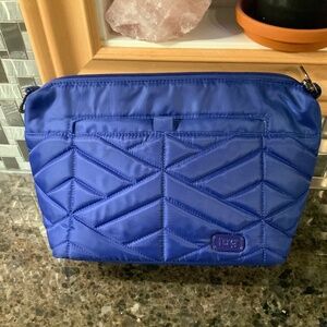 LUG FLARE - BLUE WITH RESORT BLACK LINING AND STRAP